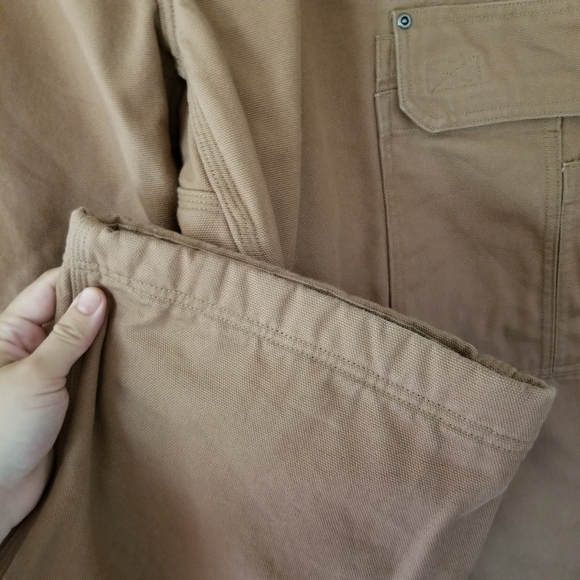 Duluth Trading Company Insulated Canvas Cargo Pants For Workplace Size 42 × 30 - Picture 5 of 9